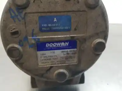 Pezzo di ricambio per auto di seconda mano compressore aria condizionata per ssangyong rodius premium riferimenti oem iam 6652300211  180500390a