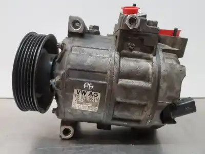 Tweedehands auto-onderdeel AIRCONDITIONING COMPRESSOR voor VOLKSWAGEN GOLF V BERLINA (1K1) Highline OEM IAM-referenties 1K0820803N  