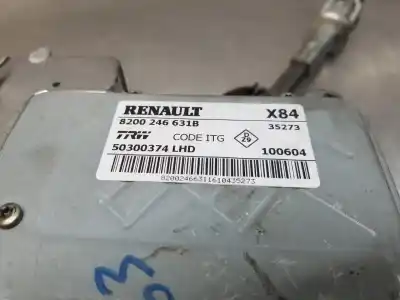 Second-hand car spare part steering column for renault megane ii coupe authentique oem iam references 8200246631  