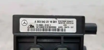 Piesă de schimb auto la mâna a doua SENZOR pentru MERCEDES-BENZ CLASE M (W163)  Referințe OEM IAM A0035422318  