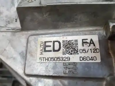 Second-hand car spare part gearbox for mazda 3 lim. (bl) luxury oem iam references d60403000 a23fb25f 5th0909934