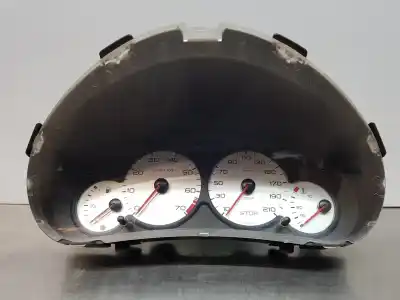 Pièce détachée automobile d'occasion Compteur De Vitesse Tableau De Bord pour PEUGEOT 206 BERLINA X-Line Références OEM IAM 9648836680  