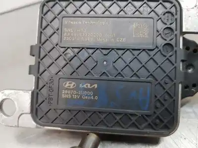 Second-hand car spare part lambda probe for hyundai tucson tecno sky oem iam references 296702u000  aaa9263220000