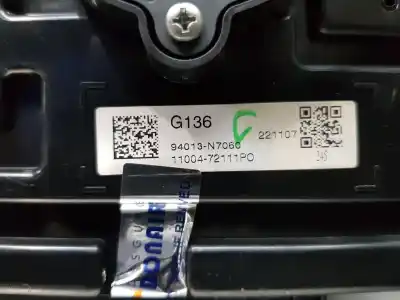 Peça sobressalente para automóvel em segunda mão quadrante por hyundai tucson tecno sky referências oem iam 94013n7060  