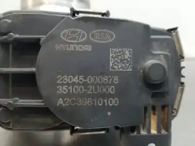 Автозапчастина б/у коробка метелика для hyundai tucson tecno sky посилання на oem iam 351002u000  a2c39810100