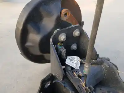 Pezzo di ricambio per auto di seconda mano asse posteriore per opel mokka 1.2 gs line [1.2 ltr. - 96 kw] riferimenti oem iam 1642991780  