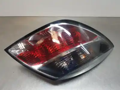 Second-hand car spare part left tailgate light for opel astra gtc selective oem iam references 93190790