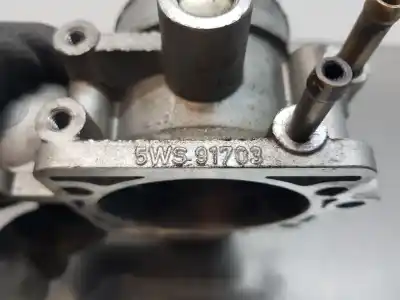 Second-hand car spare part throttle body for opel astra gtc selective oem iam references 09128518  