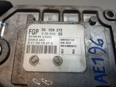 Second-hand car spare part ecu engine control for opel astra gtc selective oem iam references 55559272  5wk9443