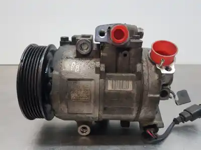 Second-hand car spare part AIR CONDITIONING COMPRESSOR for SEAT IBIZA (6L1) SIGMA OEM IAM references 6Q0820808D  