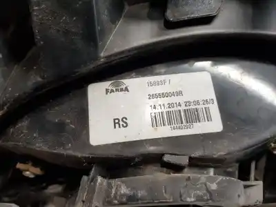 Peça sobressalente para automóvel em segunda mão farolim traseiro esquerdo por smart forfour fastback referências oem iam a4539063100  265550049r