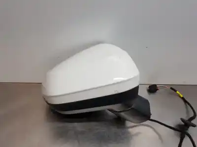 Second-hand car spare part right rearview mirror for audi q2 (gab) 30 tfsi design oem iam references 81b857410b9b9