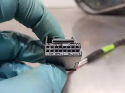 Second-hand car spare part left rearview mirror for audi q2 (gab) 30 tfsi design oem iam references 81b857409b9b9  81b857409b