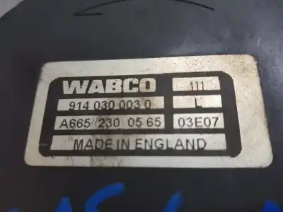 Автозапчастина б/у галмумний депресор / вакуумний насос для ssangyong rodius premium посилання на oem iam 6652300565  a6652300565