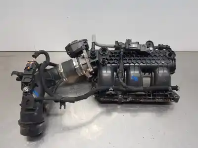Автозапчастина б/у впускний колектор для citroen c4 picasso 1.2 12v e-thp / puretech посилання на oem iam 9842272880