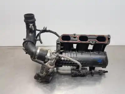 Peça sobressalente para automóvel em segunda mão coletor admissão por citroen c4 picasso 1.2 12v e-thp / puretech referências oem iam 9842272880  9802101480