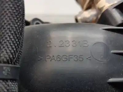 Peça sobressalente para automóvel em segunda mão coletor admissão por citroen c4 picasso 1.2 12v e-thp / puretech referências oem iam 9842272880  9802101480