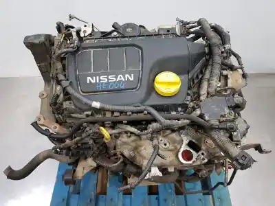 Second-hand car spare part COMPLETE ENGINE for NISSAN QASHQAI (J11)  OEM IAM references R9ME414  
