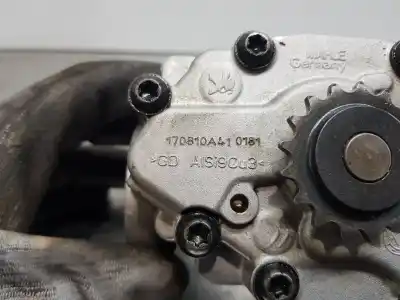 Автозапчастина б/у нафтовна бомба для citroen c4 picasso 1.2 12v e-thp / puretech посилання на oem iam 9801943580  