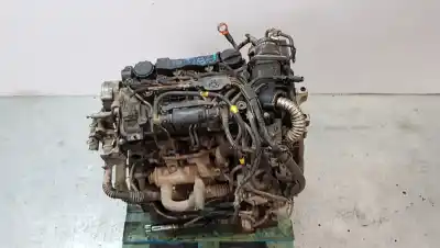 Second-hand car spare part complete engine for citroen berlingo xtr 1.6 hdi 92 oem iam references 9hw  