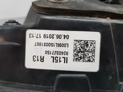 Second-hand car spare part interior left tailgate light for kia ceed concept oem iam references 92403j7150  