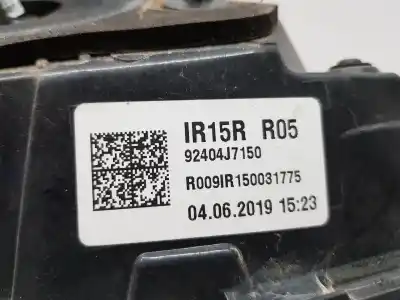 Second-hand car spare part interior rear right light for kia ceed concept oem iam references 92404j7150  