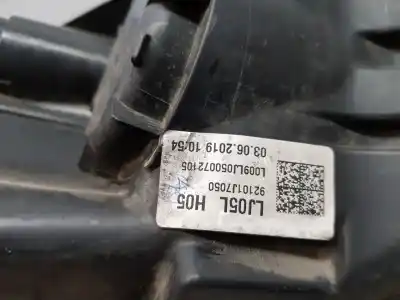 Second-hand car spare part left headlight for kia ceed concept oem iam references 92101j7050  
