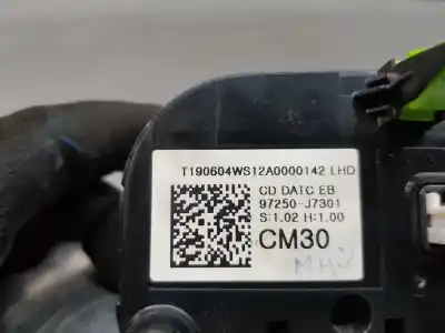 Second-hand car spare part climate control for kia ceed concept oem iam references 97250j7301wk  97250j7301