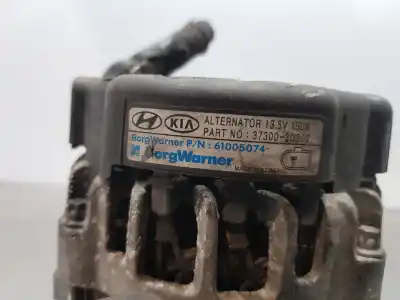 Peça sobressalente para automóvel em segunda mão alternador por kia ceed concept referências oem iam 373002u200  