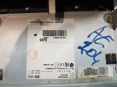 Second-hand car spare part multifunction display for kia ceed concept oem iam references 96160j7050wk  96160j7050