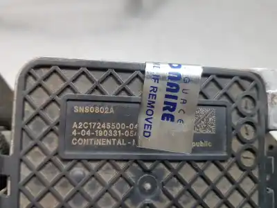 Peça sobressalente para automóvel em segunda mão sonda lambda por kia ceed concept referências oem iam 296602u100  a2c17245500