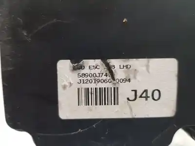 Peça sobressalente para automóvel em segunda mão abs por kia ceed concept referências oem iam 58920j7400  j758920900