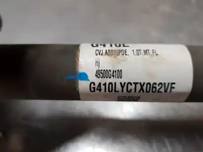 Peça sobressalente para automóvel em segunda mão transmissão dianteira esquerda por kia ceed drive referências oem iam 49500g4100  