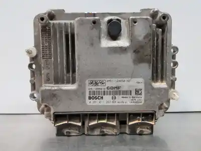 Peça sobressalente para automóvel em segunda mão CENTRALINA DE MOTOR UCE por FORD FOCUS BERLINA (CAP)  Referências OEM IAM 4M5112A650NE  0281011263