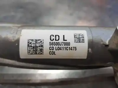 Second-hand car spare part steering rack for kia ceed drive oem iam references 56500j7000  