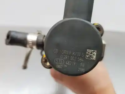 Автозапчасти б/у рампа инжектора за opel corsa d enjoy ссылки oem iam 0445214044  0281002584