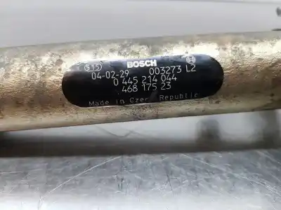 Автозапчасти б/у рампа инжектора за opel corsa d enjoy ссылки oem iam 0445214044  0281002584