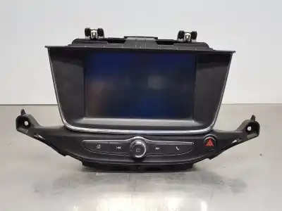 Peça sobressalente para automóvel em segunda mão DISPLAY GPS / MULTIMÍDIA por OPEL ASTRA K LIM. 5TÜRIG  Referências OEM IAM 42342511  555343750