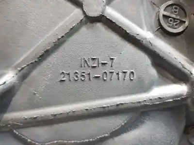 Second-hand car spare part distribution cover for kia ceed drive oem iam references 2135107170  