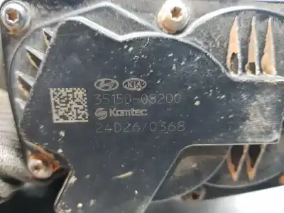 Pezzo di ricambio per auto di seconda mano scatola della farfalla per kia ceed drive riferimenti oem iam 3515008200  