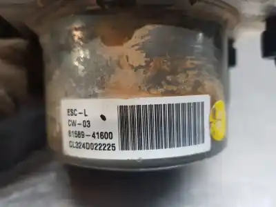 Peça sobressalente para automóvel em segunda mão abs por kia ceed drive referências oem iam 6158941600 j75892a500 58900j7ga0