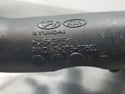 Second-hand car spare part turbocharger pressure pipe for kia ceed drive oem iam references 2827307600  227307600