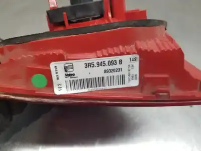 Peça sobressalente para automóvel em segunda mão farolim interior traseiro esquerdo por seat exeo berlina (3r2) reference referências oem iam 3r5945093b  