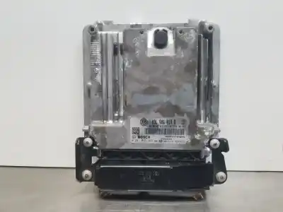 Second-hand car spare part ecu engine control for seat exeo berlina (3r2) reference oem iam references 03l906019b  0281016366
