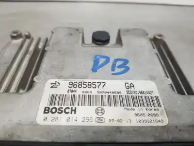 Автозапчастина б/у ебу контролер двигуна для opel antara cosmo 4x4 посилання на oem iam 96858577   Автозапчастина б/у ебу контролер двигуна для opel antara cosmo 4x4 посилання на oem iam 96858577
