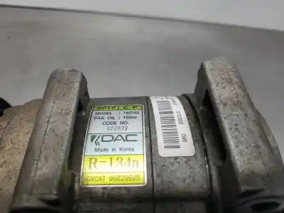 Автозапчастина б/у компресор кондиционера для opel antara cosmo 4x4 посилання на oem iam 96629605   Автозапчастина б/у компресор кондиционера для opel antara cosmo 4x4 посилання на oem iam 96629605