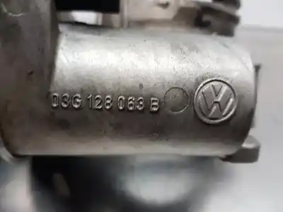 Second-hand car spare part throttle body for seat leon (1p1) fr oem iam references 03g128063b  