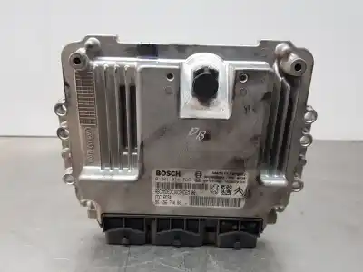 Second-hand car spare part ECU ENGINE CONTROL for CITROEN C4 PICASSO  OEM IAM references 9665674480  0281014719