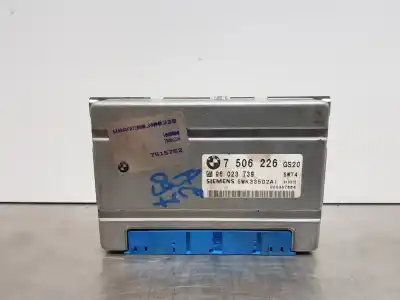 Peça sobressalente para automóvel em segunda mão unidade de controle automática da caixa de câmbio por bmw x5 (e53) sport referências oem iam 7506226