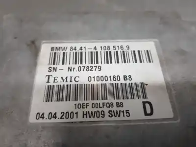 Second-hand car spare part electronic module for bmw x5 (e53) sport oem iam references 84414108516  4108516